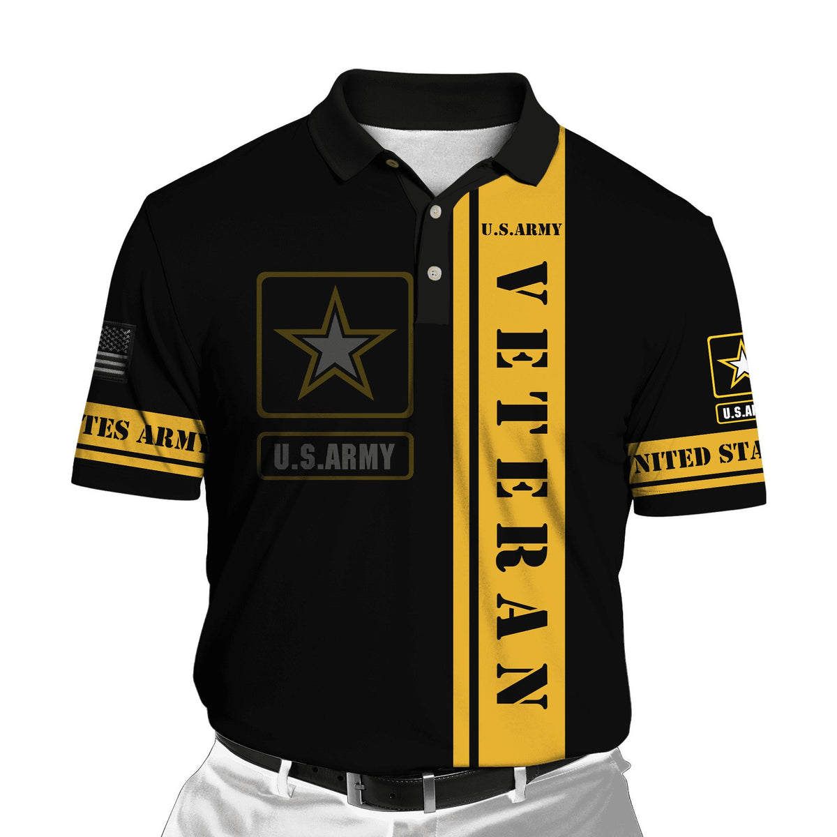 US Army Veteran 3D All Over Printed Unisex Shirts Pi21052110