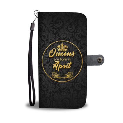 April Queen - Wallet Phonecase-April-wc-fulfillment-iPhone X-Vibe Cosy™