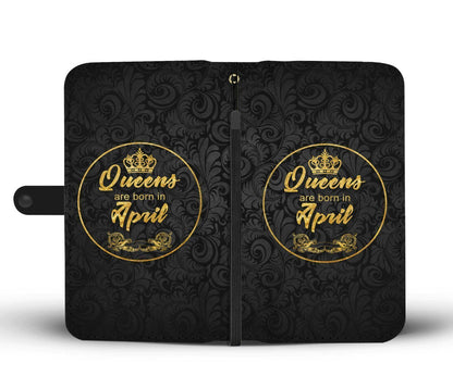 April Queen - Wallet Phonecase-April-wc-fulfillment-iPhone X-Vibe Cosy™