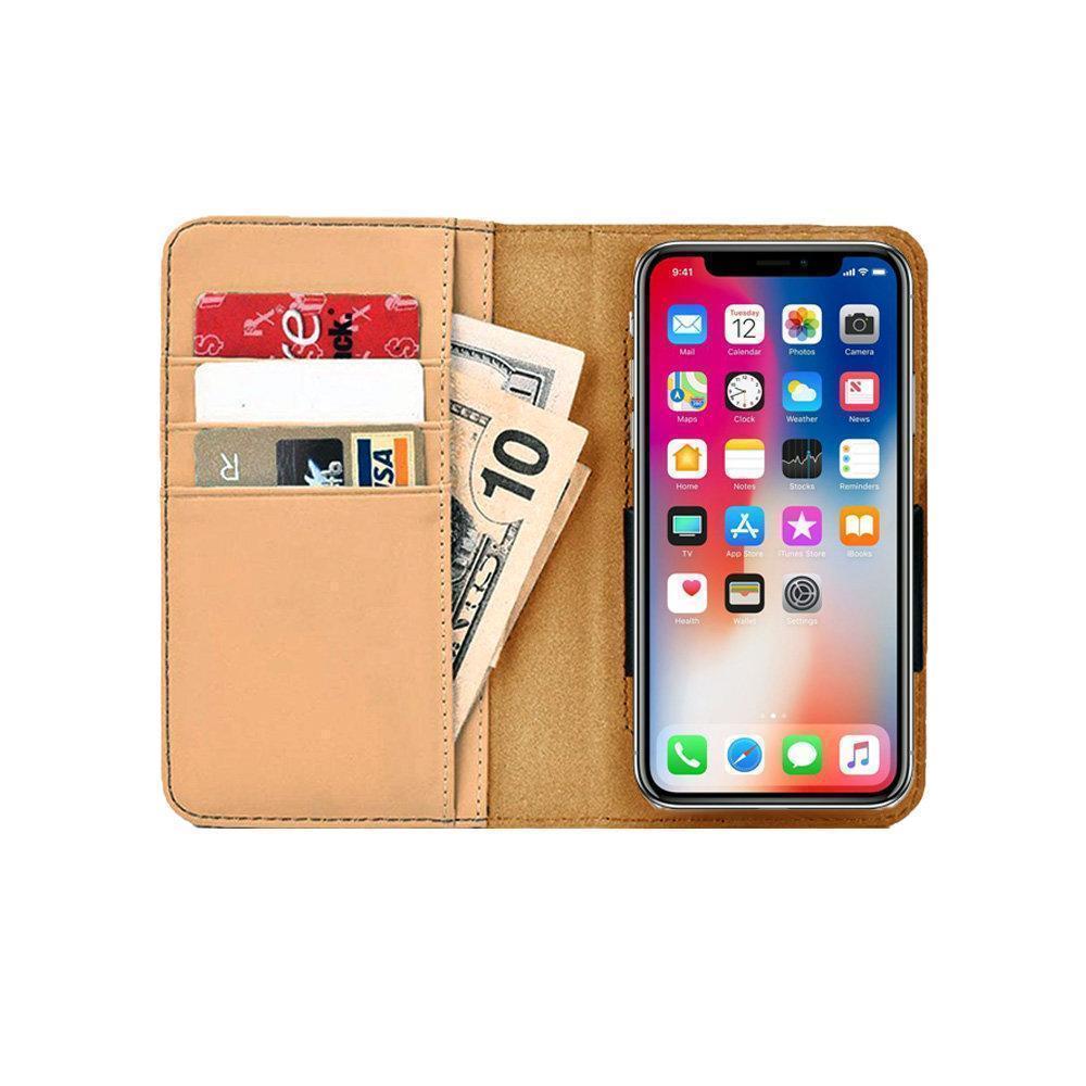 April Queen - Wallet Phonecase-April-wc-fulfillment-iPhone X-Vibe Cosy™
