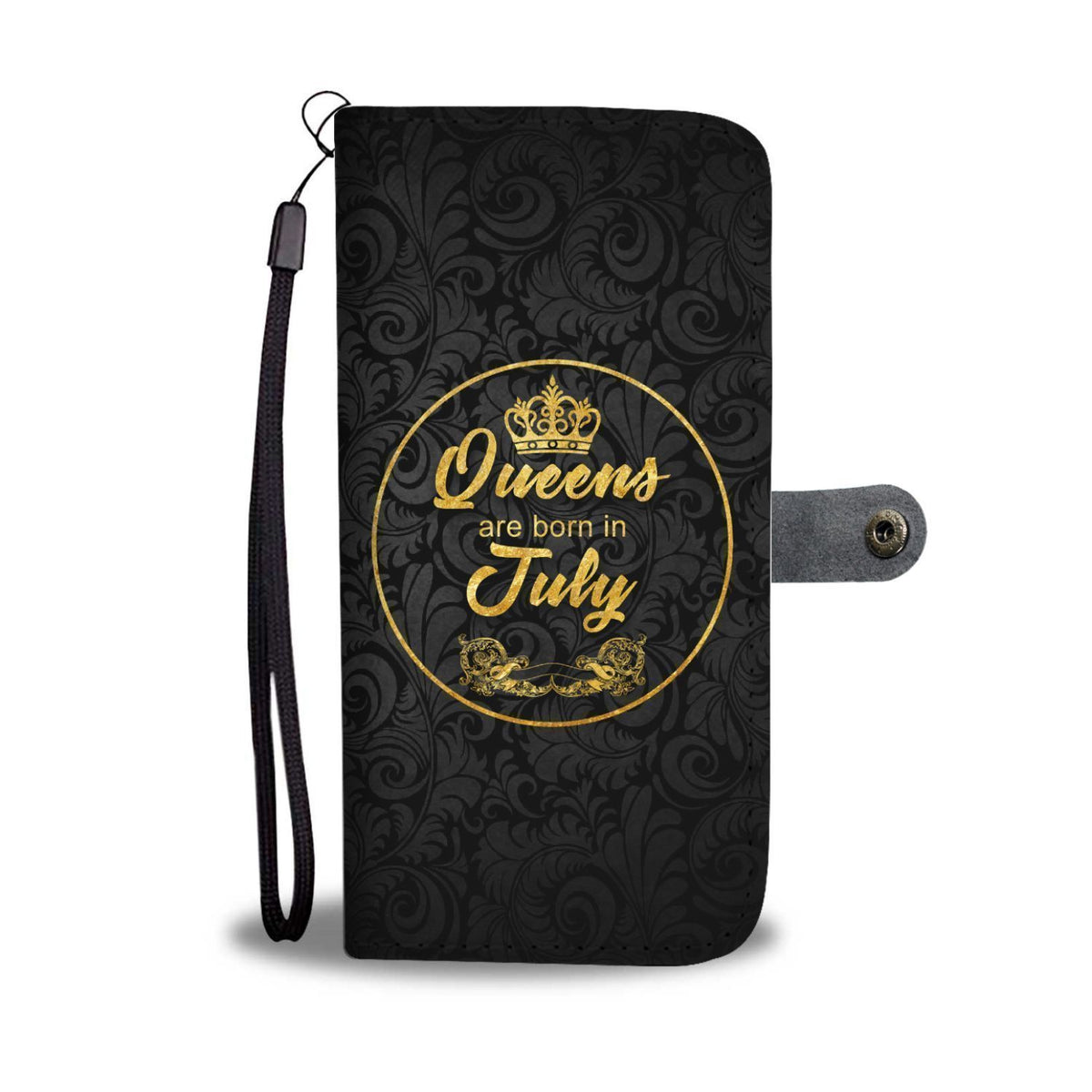 July Queen - Wallet Phonecase-July-wc-fulfillment-iPhone X-Vibe Cosy™