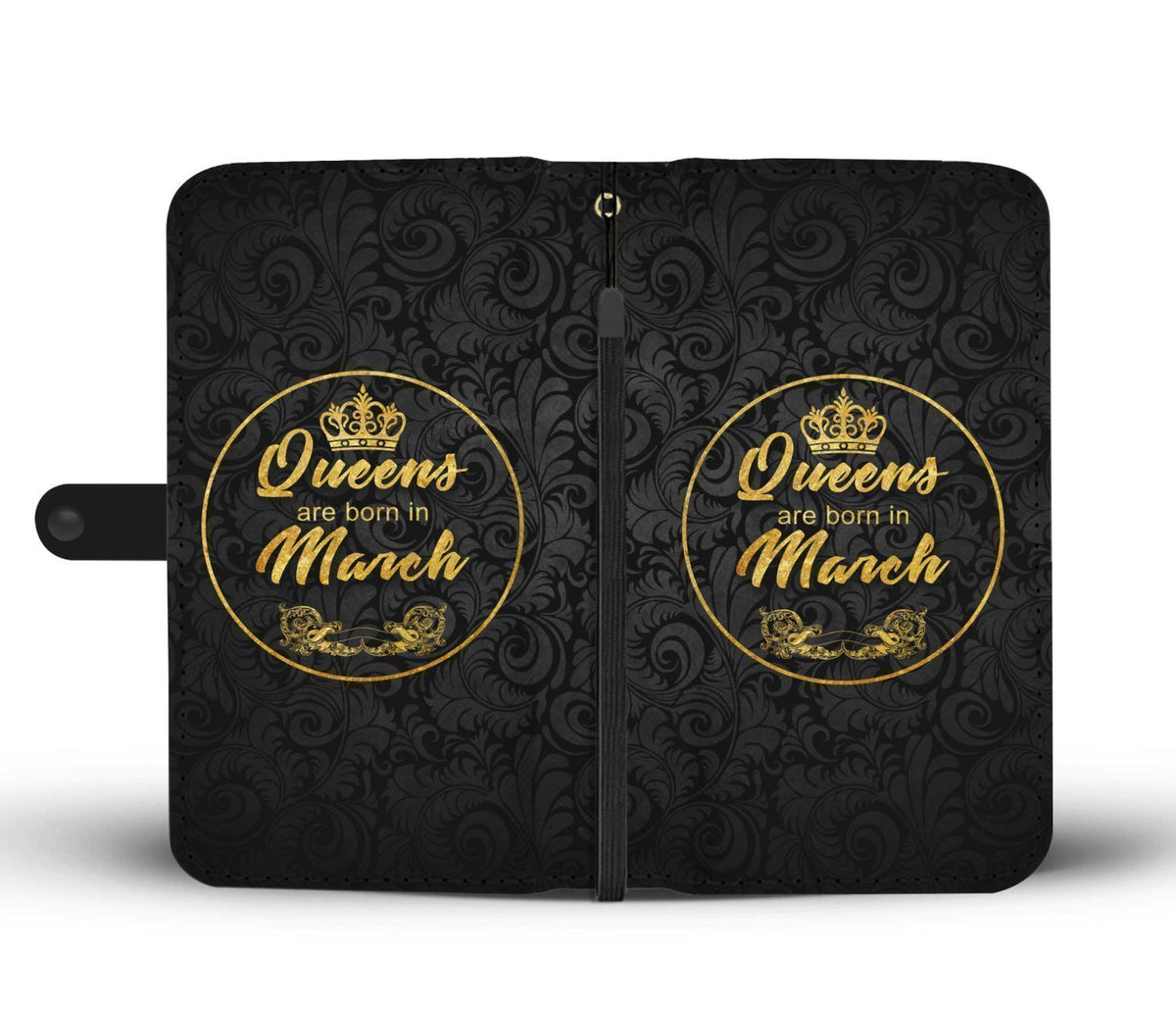 March Queen - Wallet Phonecase-March-wc-fulfillment-iPhone X-Vibe Cosy™
