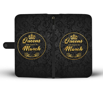 March Queen - Wallet Phonecase-March-wc-fulfillment-iPhone X-Vibe Cosy™