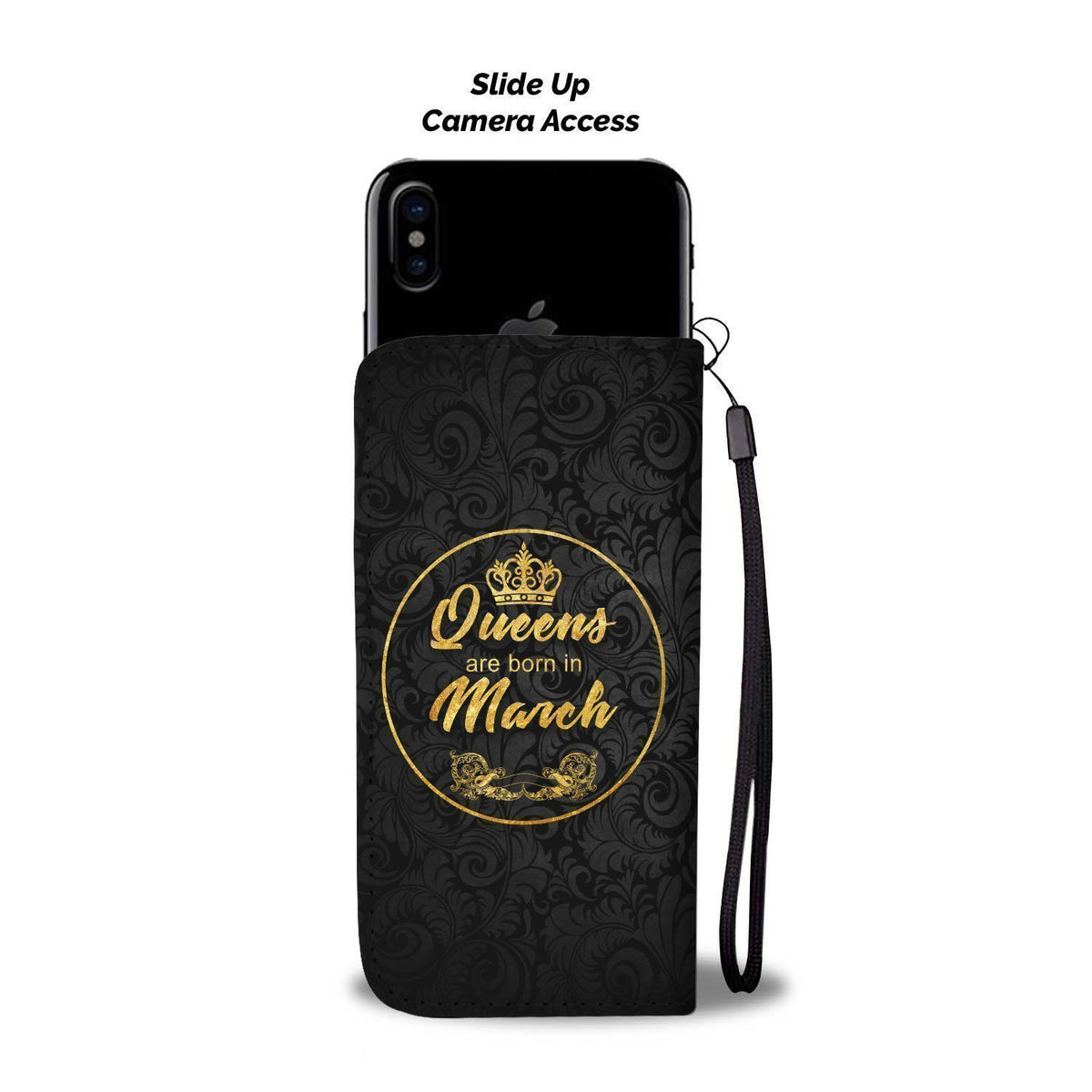 March Queen - Wallet Phonecase-March-wc-fulfillment-iPhone X-Vibe Cosy™