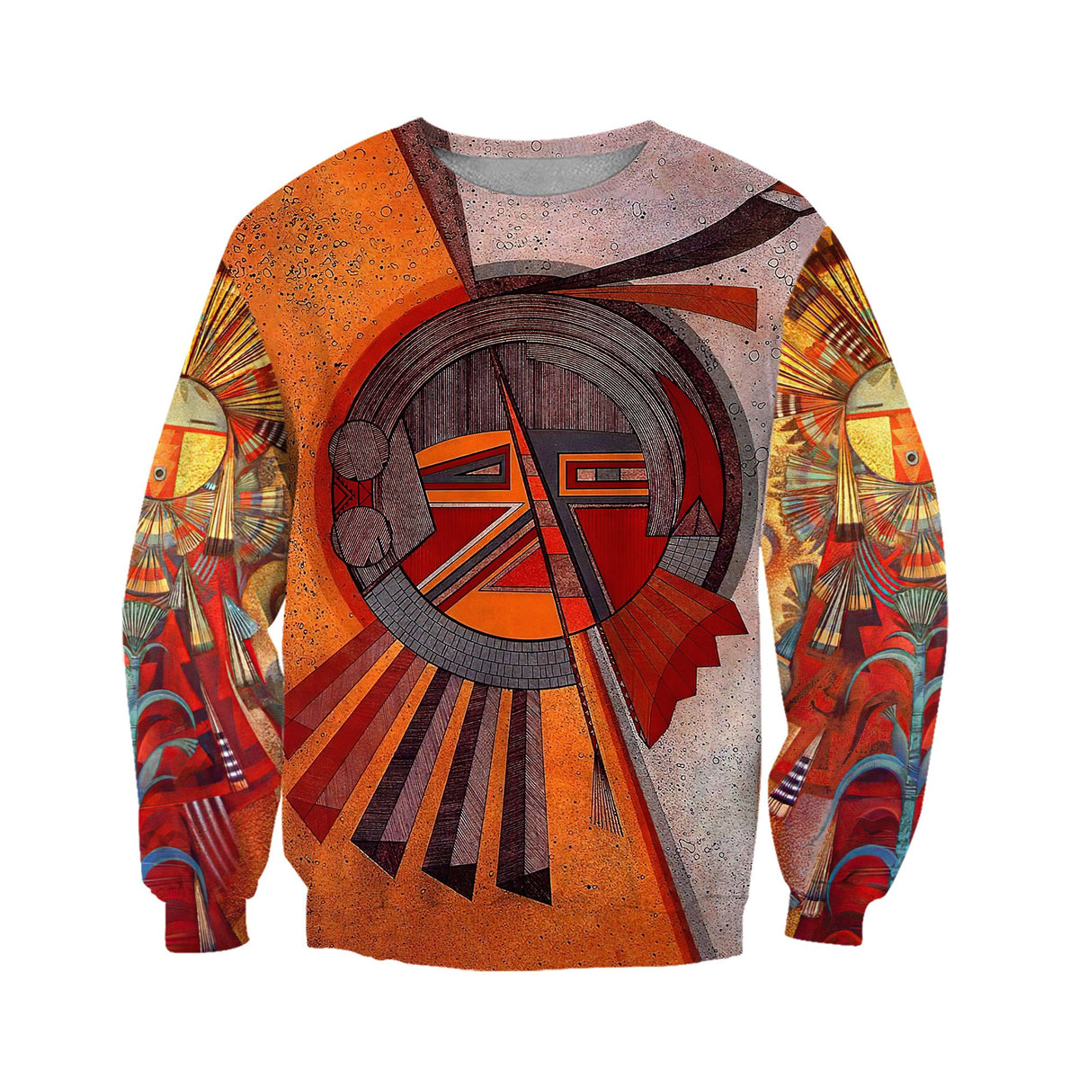 Native American 3D All Over Printed Unisex Shirts
