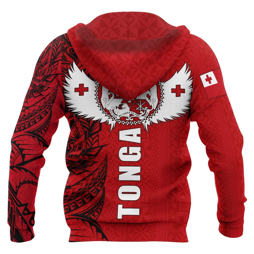 Tonga in My Heart Polynesian Tattoo Style 3D Printed Shirts TT0104-Apparel-TT-Hoodie-S-Vibe Cosy™