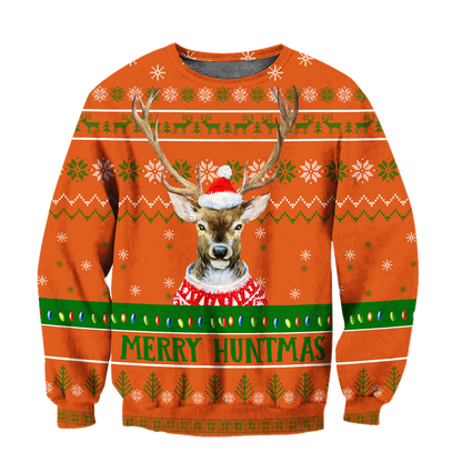 Premium Hunting for Hunter 3D Printed Unisex Shirts