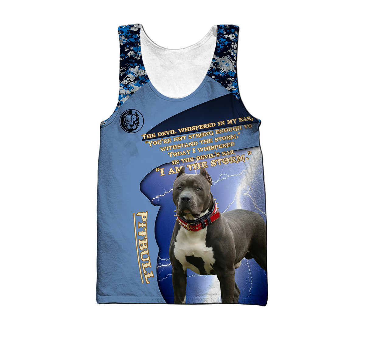 Pitbull 3d hoodie shirt for men and women DA30102001