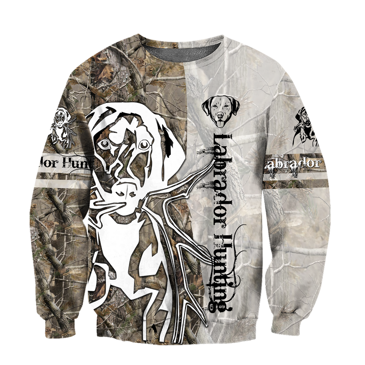 Camo Golden Retriever 3D All Over Print Hoodie HHT17082002