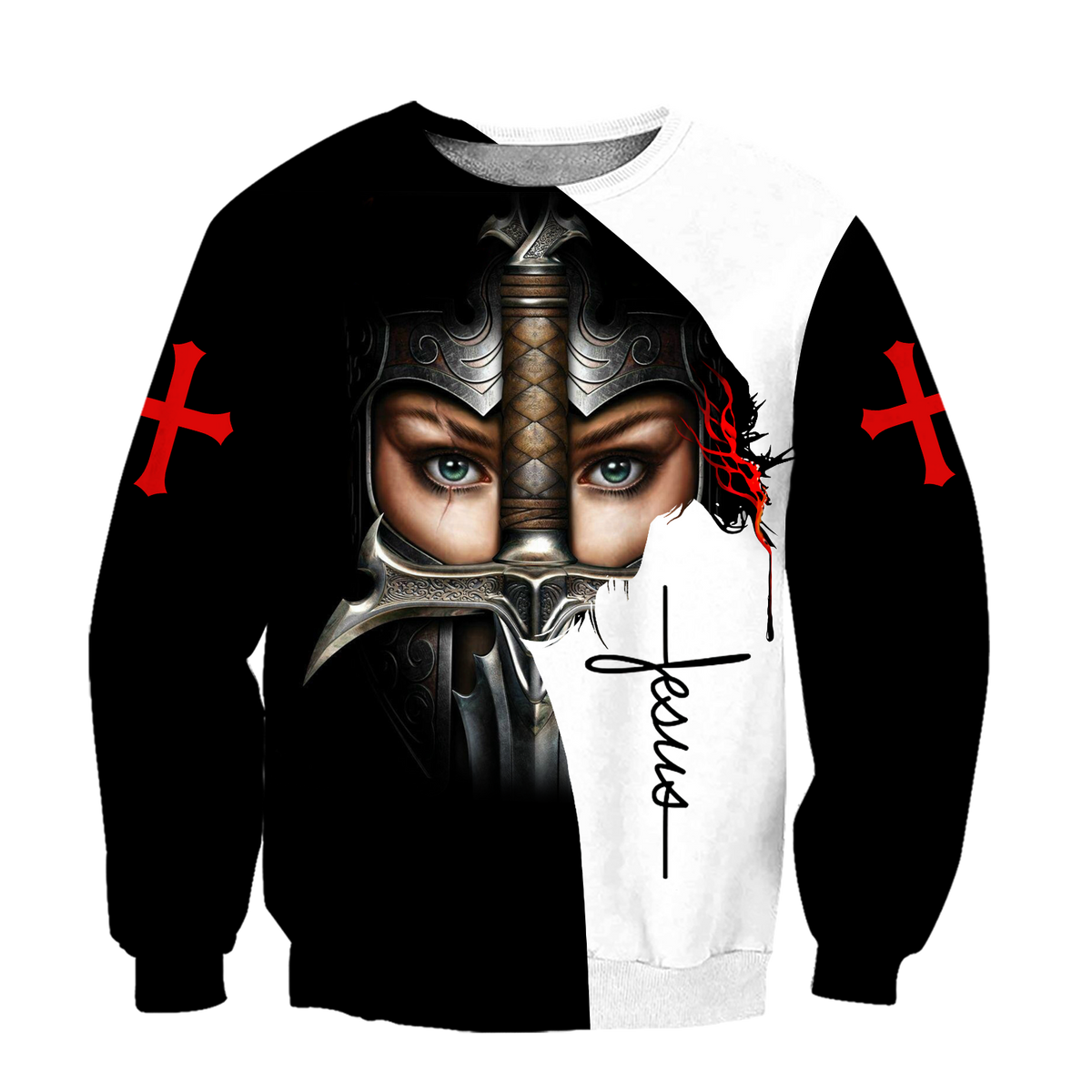 August Girl - I Am A Daughter Of God 3D All Over Printed Shirts For Men and Women TA040205S8-Apparel-TA-Sweatshirts-S-Vibe Cosy™