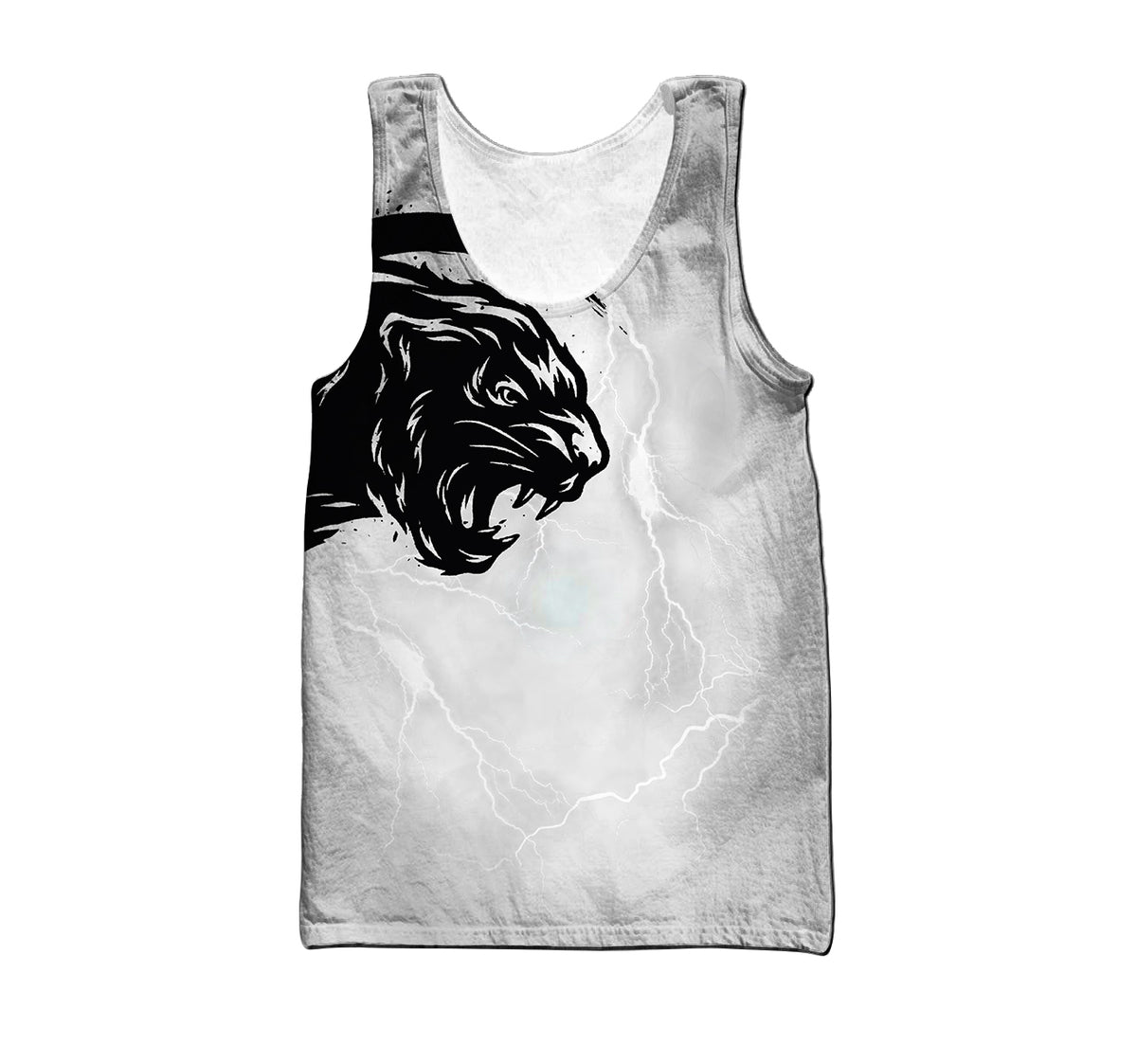 Awesome Panther Tattoo Hoodie 3D All Over Printed Shirts For Men DA200820201-LAM