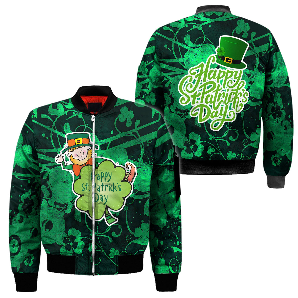Irish Saint Patrick Day 3D All Over Printed Unisex Shirt