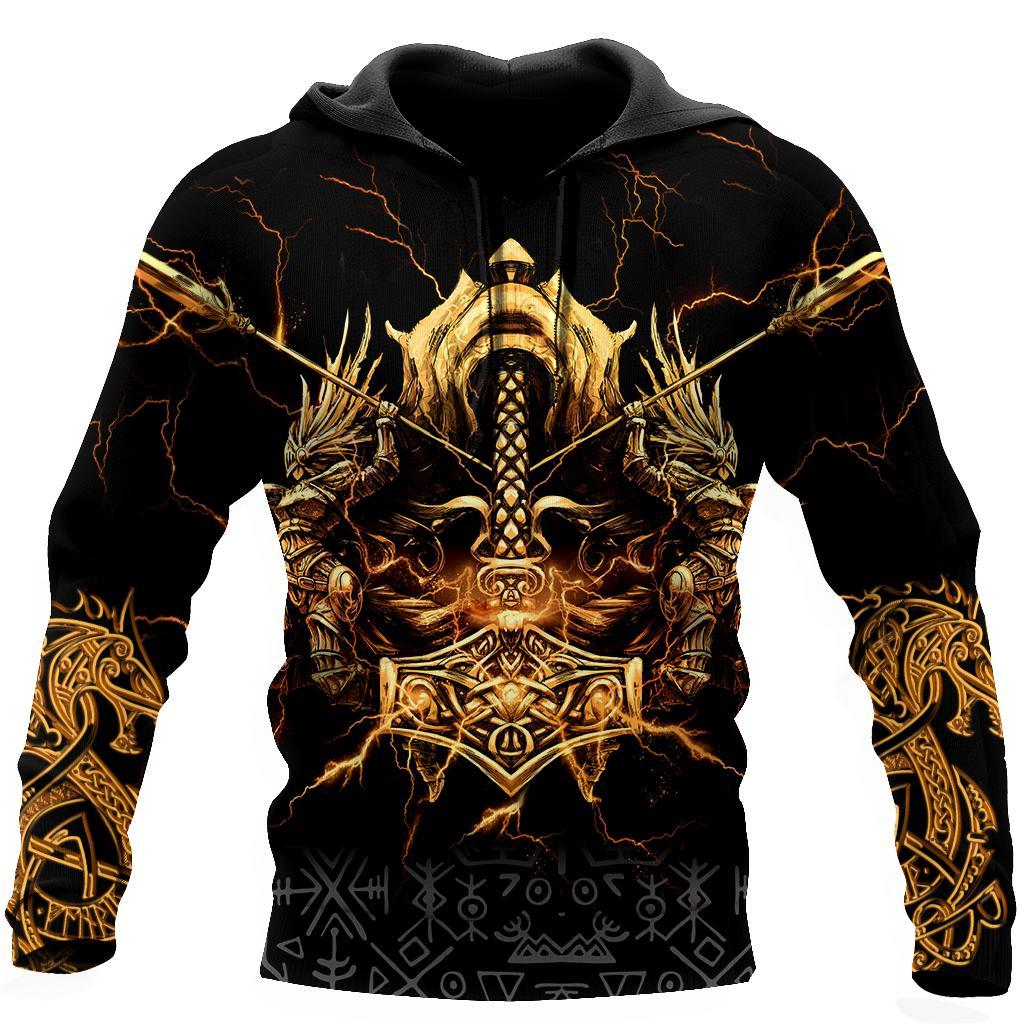 Valkyrie in the heat of battle 3D all over printed for men and women DD08292003