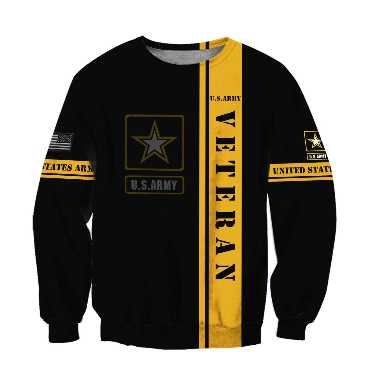 US Army Veteran 3D All Over Printed Unisex Shirts Pi21052110