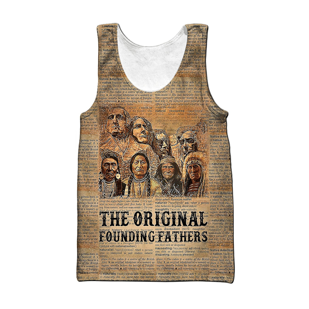 Native American 3D All Over Printed Unisex Shirts
