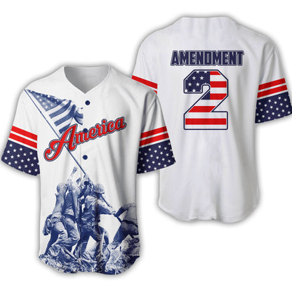 American 3D All Over Printed Unisex Shirts