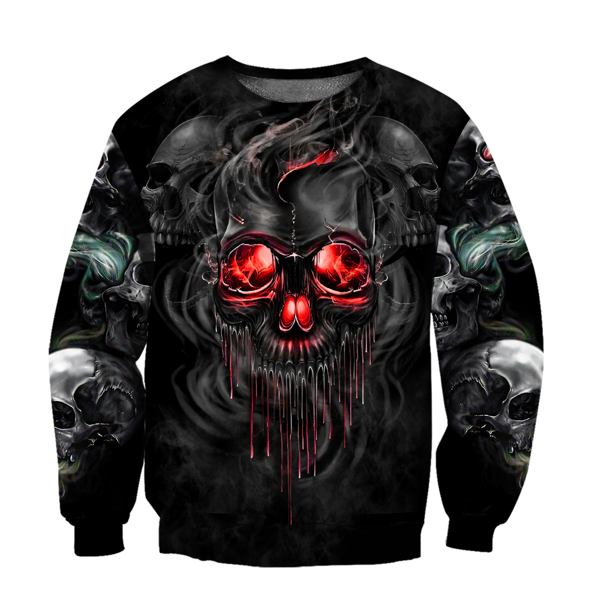 Fantastic Skulls Hoodie For Men And Women MEI