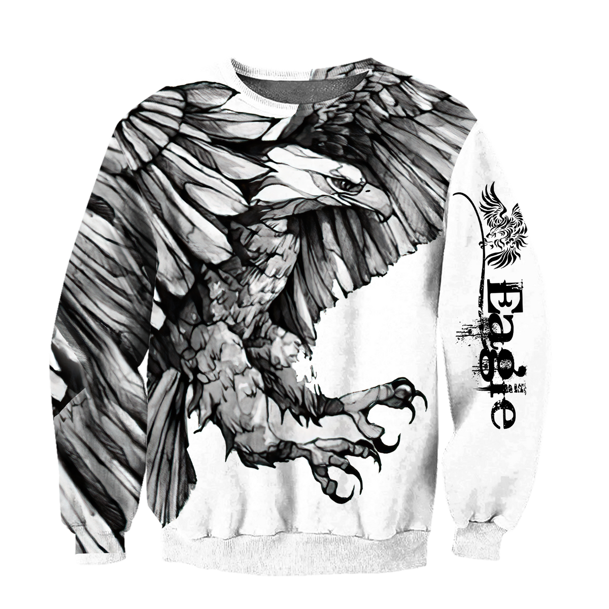 The Great Eagle Tatoo 3D All Over Print Hoodie HHT2108207