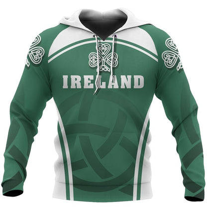 Ireland Hoodie - Sport Style PL-Apparel-PL8386-Hoodie-S-Vibe Cosy™