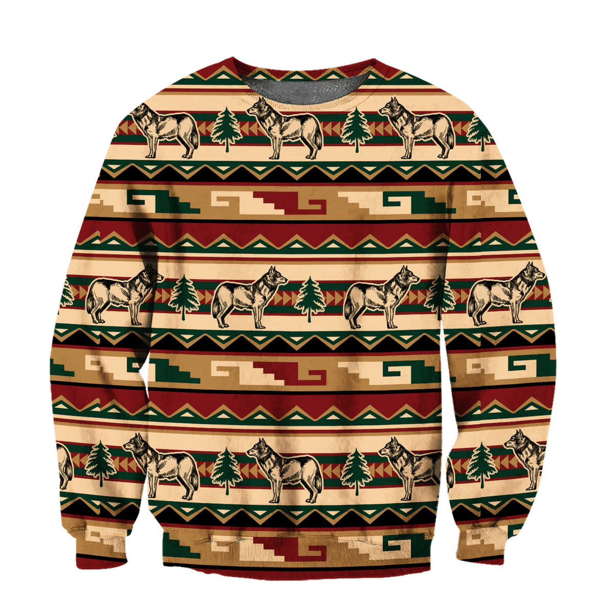 Native American 3D All Over Printed Unisex Shirts