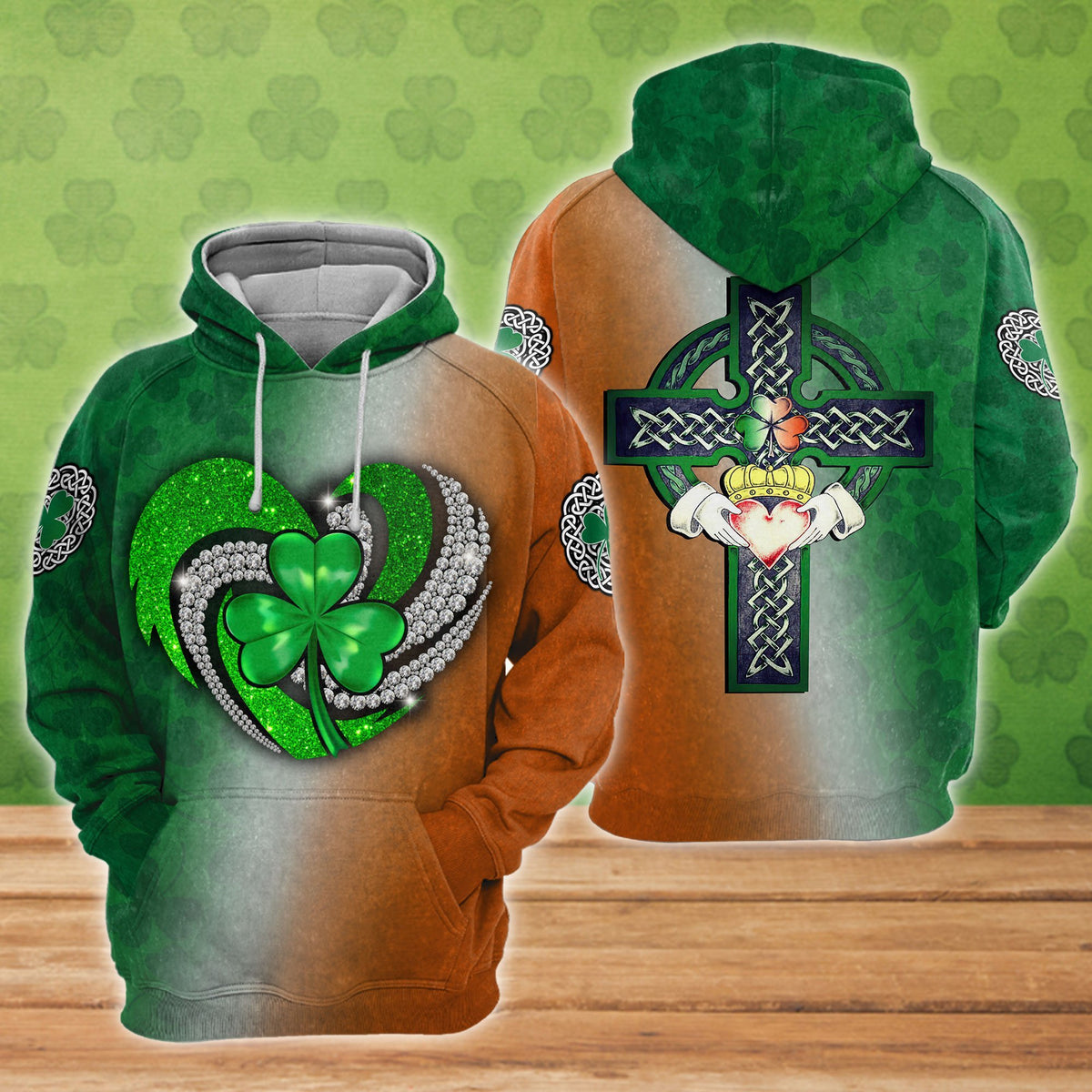Irish Saint Patrick Day 3D All Over Printed Unisex Shirt