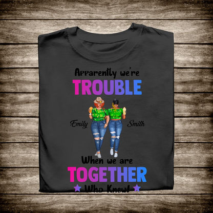 Personalized Irish Saint Patrick Day Curvy Girl T-shirt XT