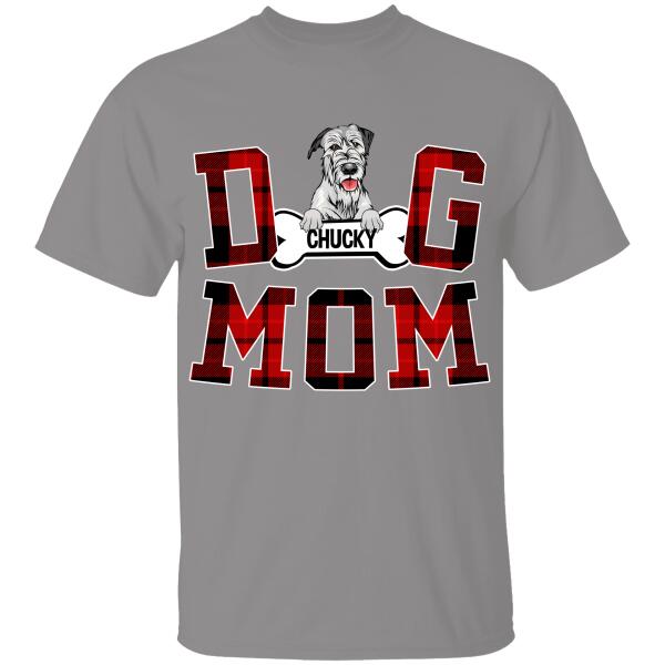 Dog Mom Personalized T-shirt  Special Version Gift For Mom Mother Friends