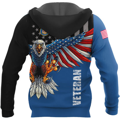 US Arrmy Veteran 3D All Over Printed Unisex Shirts