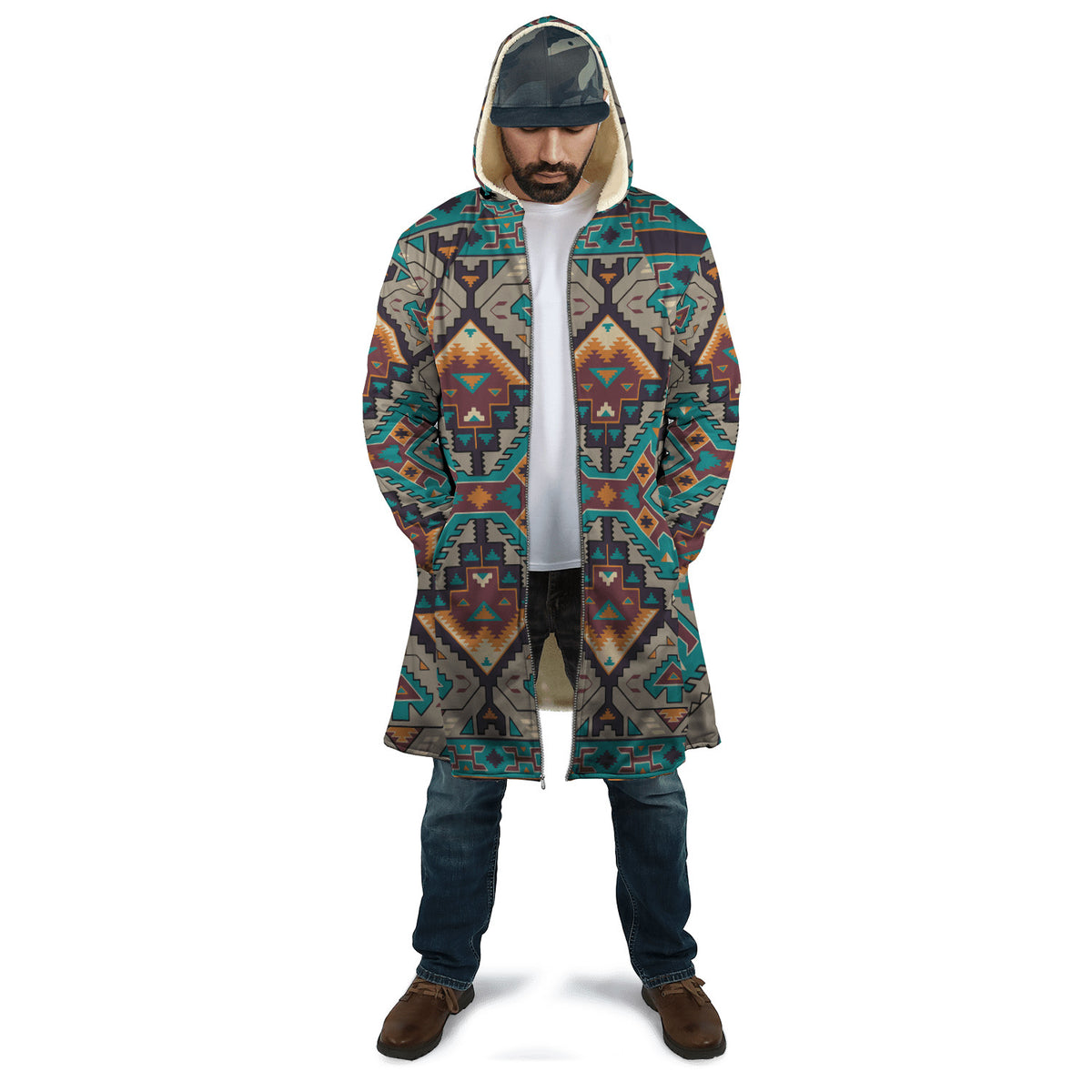 Native American 3D All Over Printed Unisex Shirts