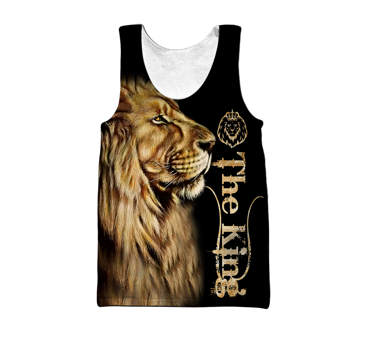 King Lion 3D All Over Printed Unisex Shirts