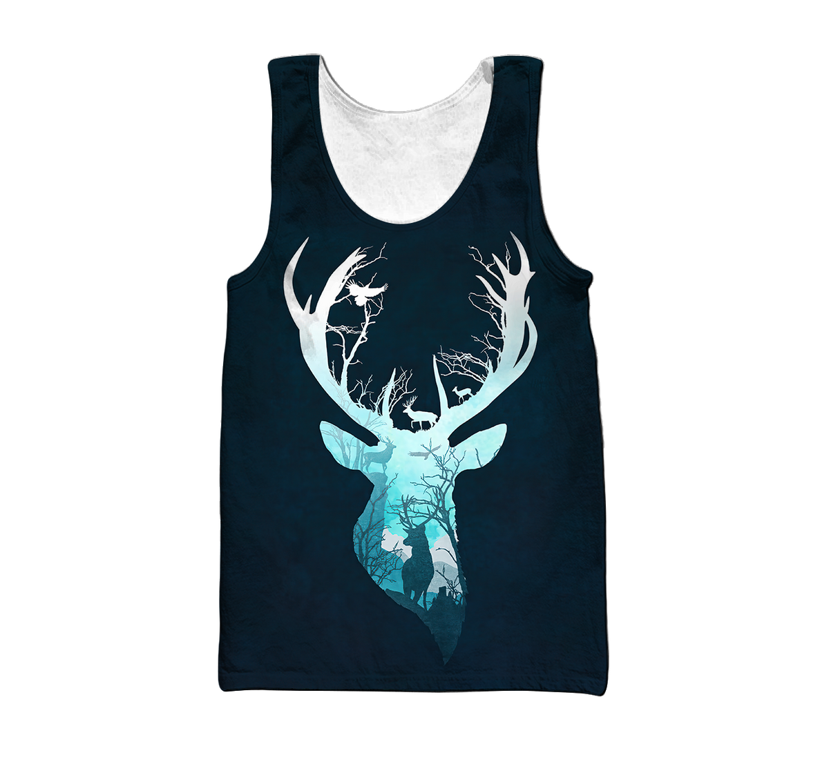 Deer Hunting 3D All Over Printed Shirts For Men LAM