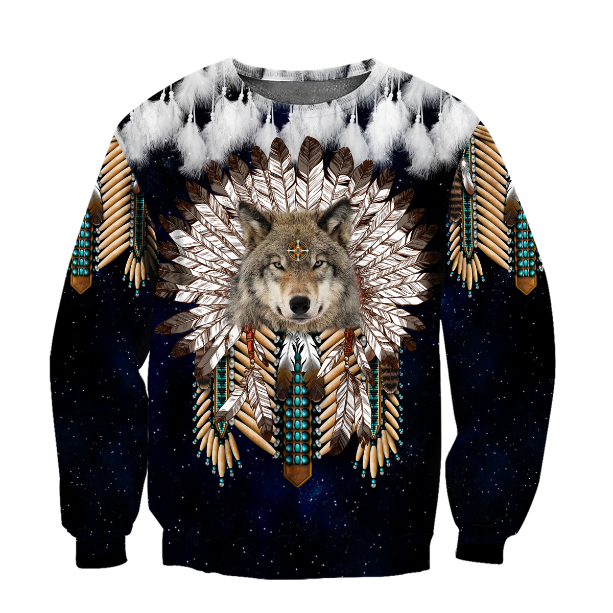 Premium Native American Culture 3D Printed Unisex Shirts