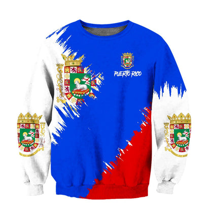 Loving Puerto Rico Hoodie For Men And Women TQH200902