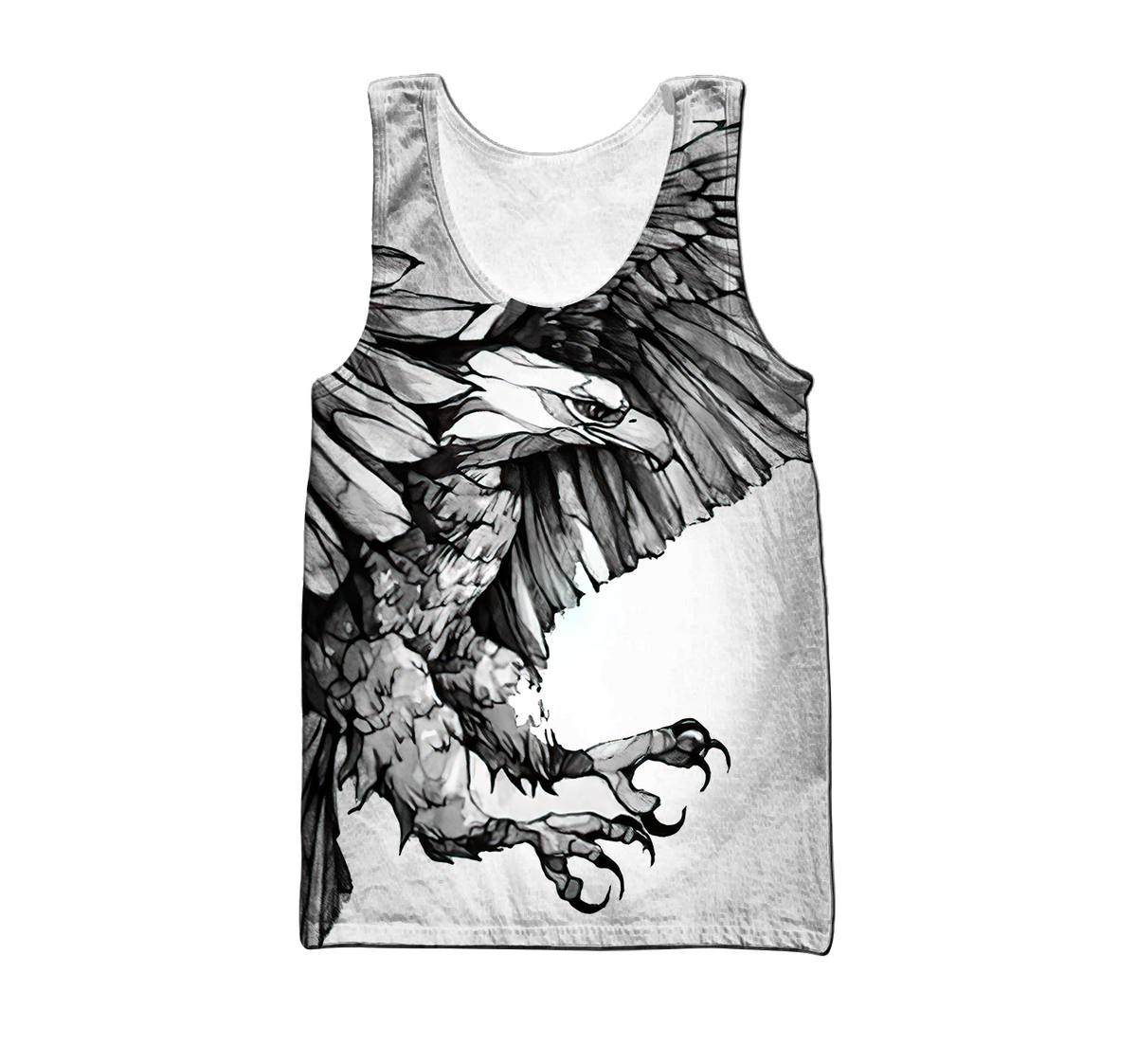 The Great Eagle Tatoo 3D All Over Print Hoodie HHT2108207