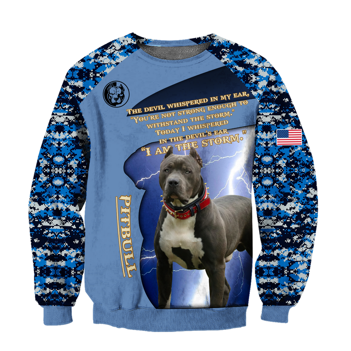 Pitbull 3d hoodie shirt for men and women DA30102001