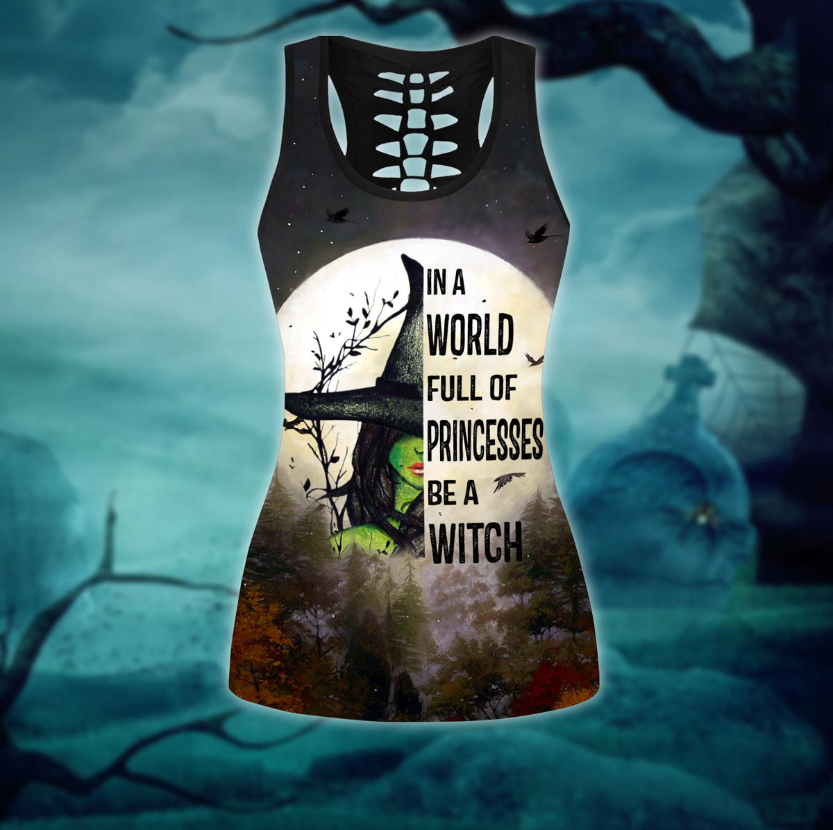 To Be Different Witch Combo Outfit Pi18082001-TQH
