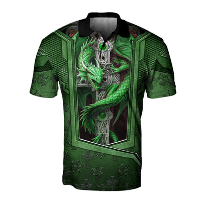 Irish Saint Patrick Day 3D All Over Printed Unisex Shirt
