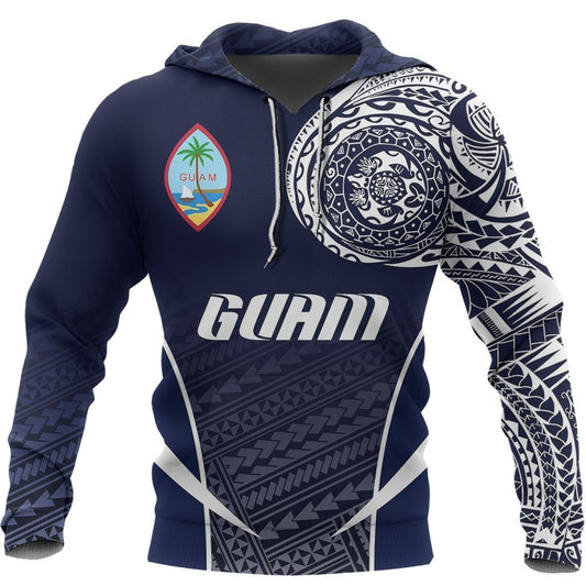 Guam Active Special 3D Printed Shirts TT-Apparel-TT-Hoodie-S-Vibe Cosy™