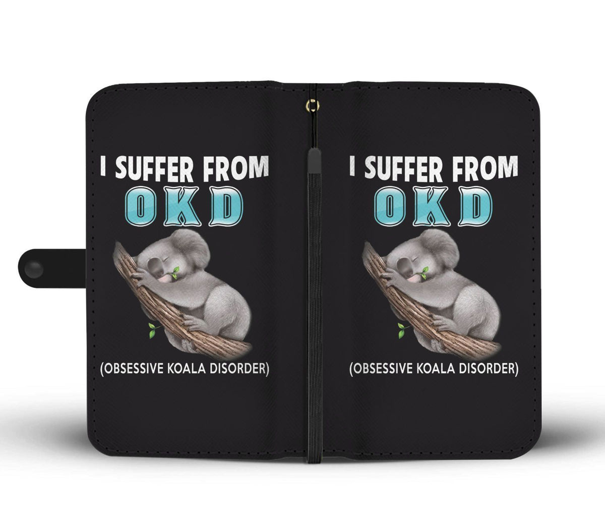 AUSTRALIA OKD WALLET PHONE CASE K5-WALLET PHONE CASES-HP Arts-iPhone X / Xs-Vibe Cosy™