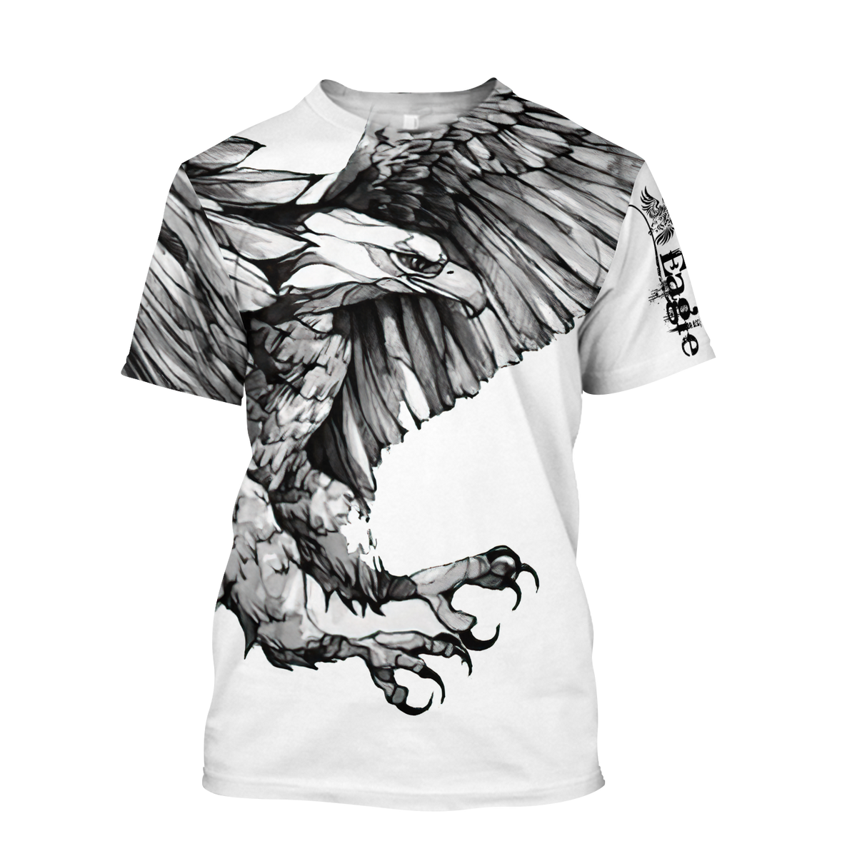 The Great Eagle Tatoo 3D All Over Print Hoodie HHT2108207