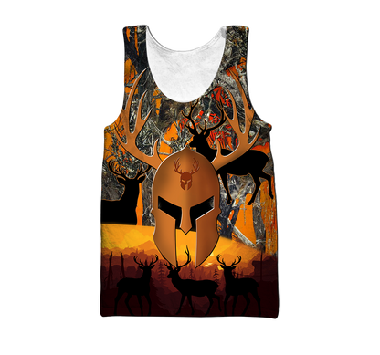 Premium Hunting for Hunter 3D Printed Unisex Shirts
