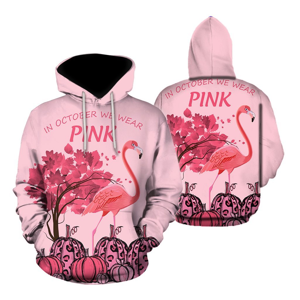 All Over Printed In October We Wear Pink MEI08282003-MEI