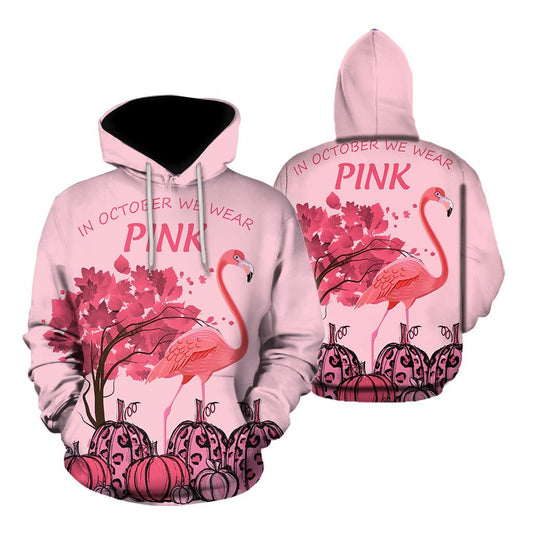 All Over Printed In October We Wear Pink MEI08282003-MEI
