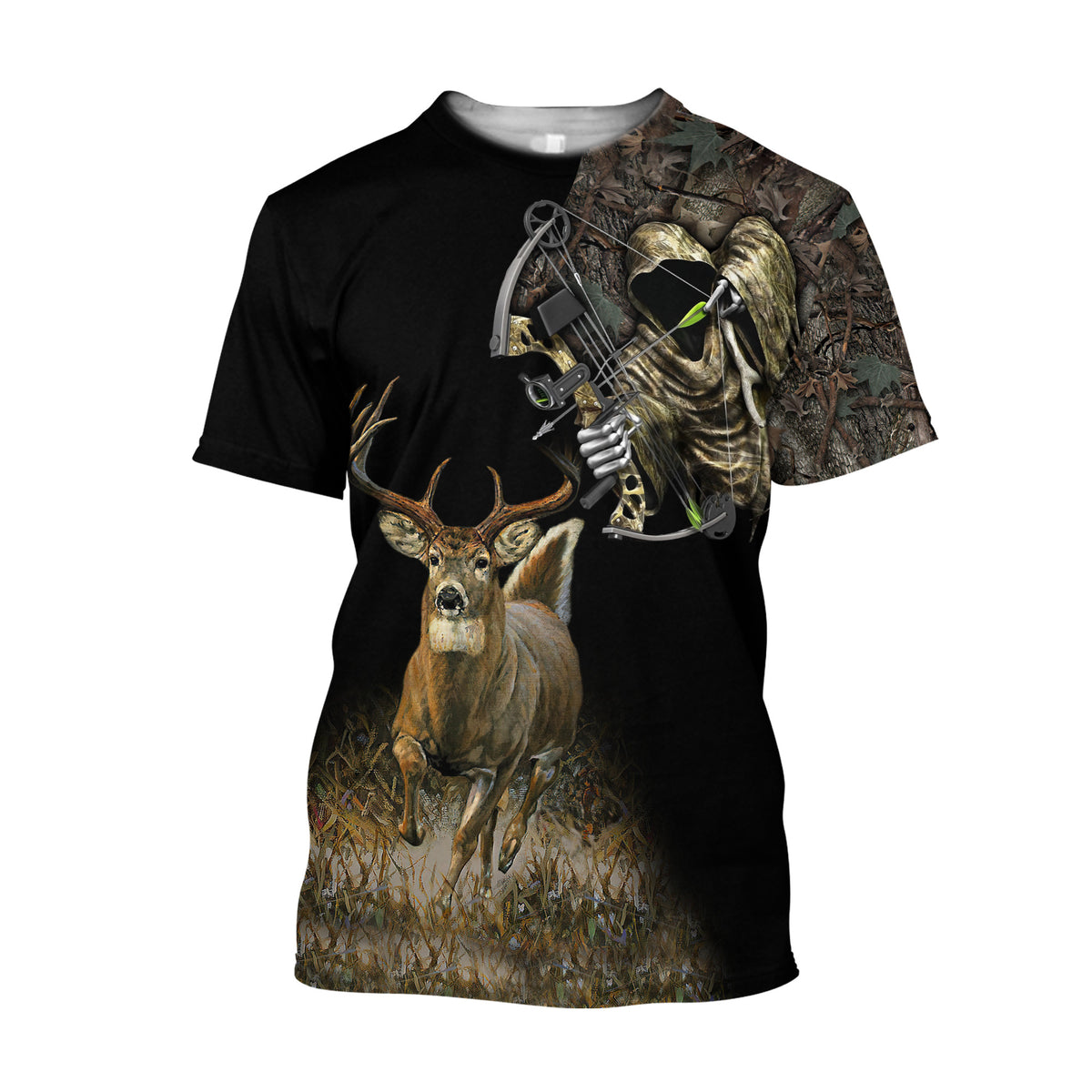 Hunting 3D All Over Printed Unisex Shirts