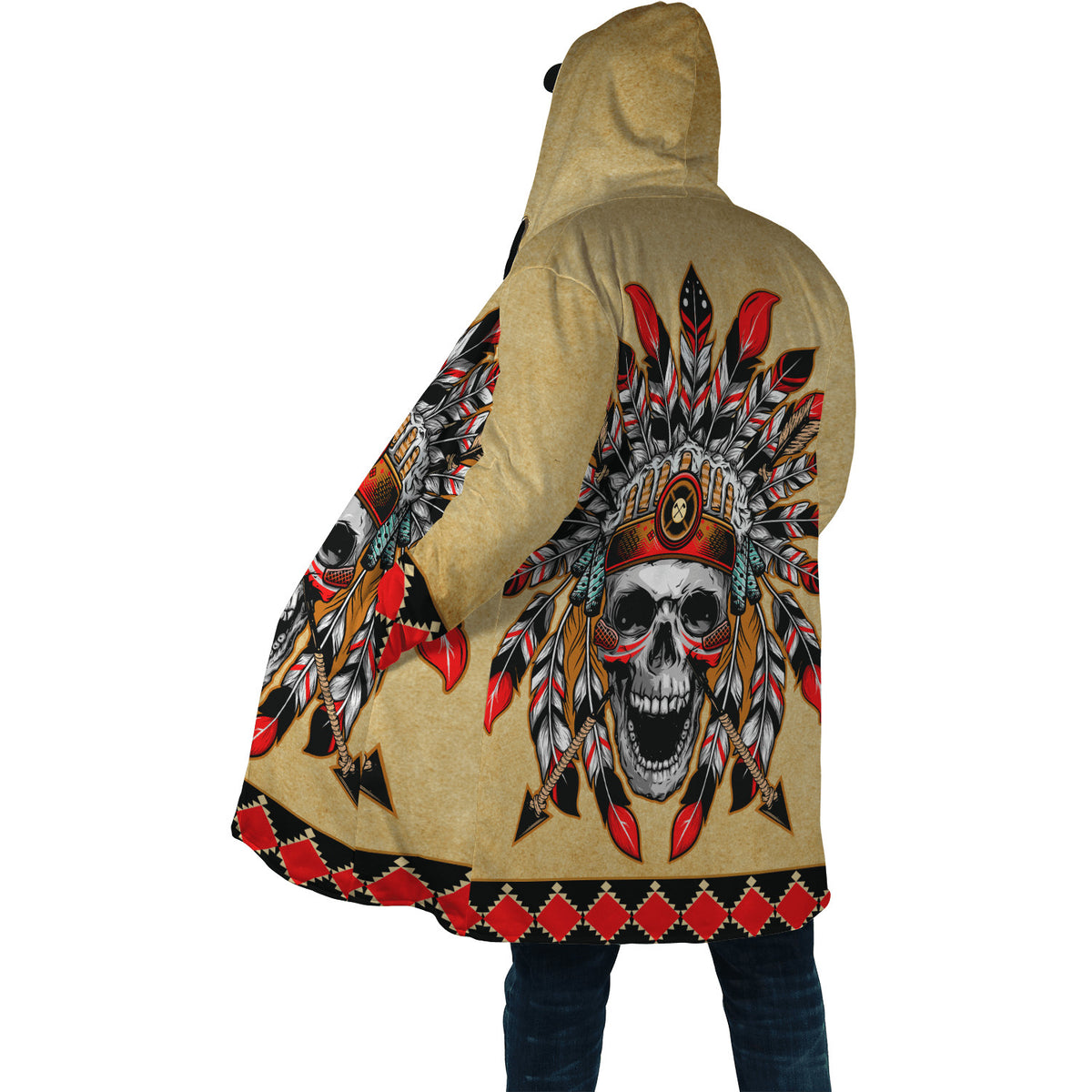 Native American 3D All Over Printed Unisex Shirts