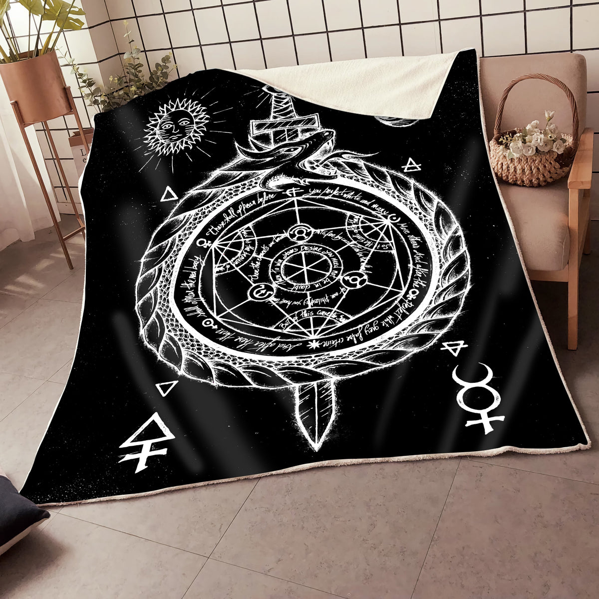 Alchemy Soft and Warm Blanket