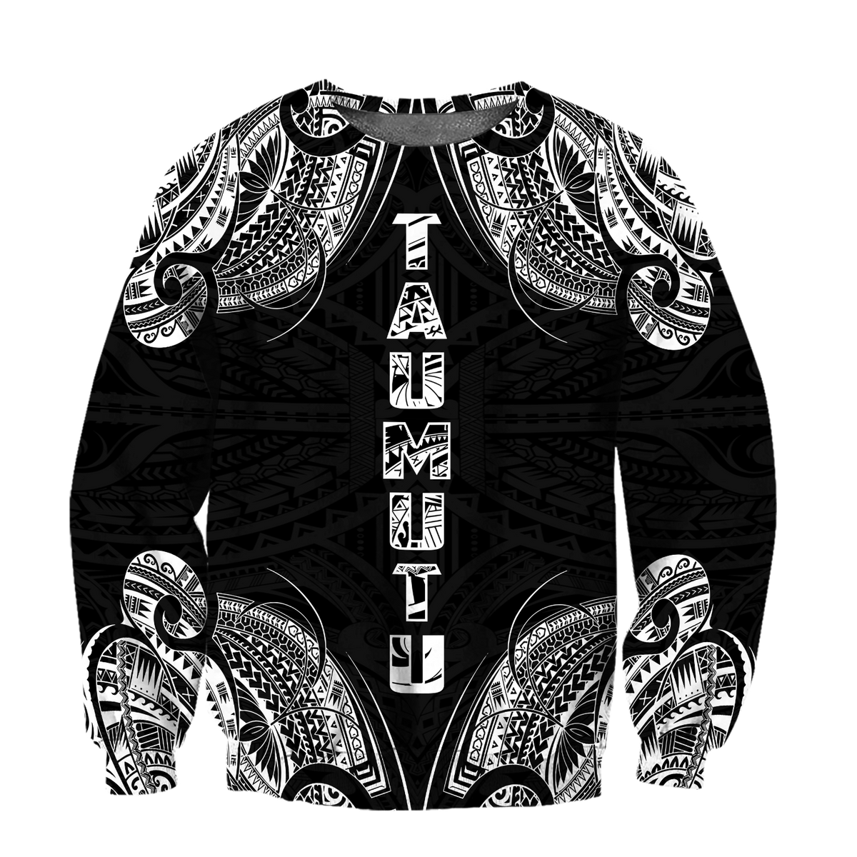 New zealand maori taumutu tattoo 3d all over printed shirt and short for man and women HHT20072002-Apparel-PL8386-Sweatshirt-S-Vibe Cosy™