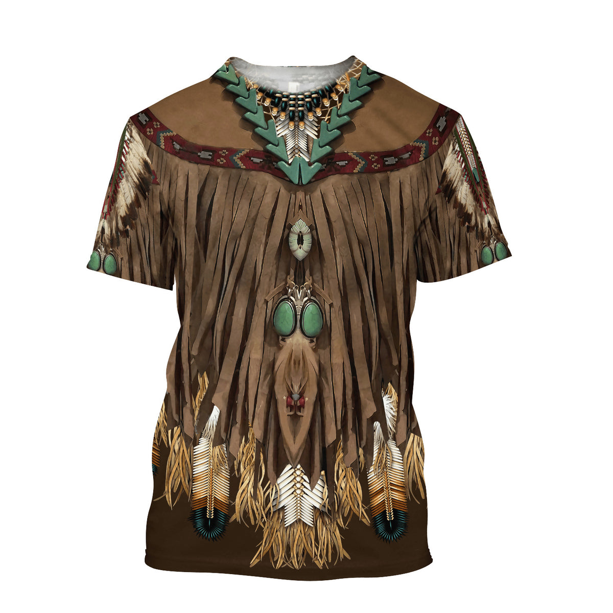 Native American 3D All Over Printed Unisex Shirts