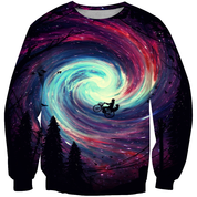 3D All Over Print Adventure Time Hoodie-Apparel-RoosterArt-Sweat Shirt-S-Vibe Cosy™