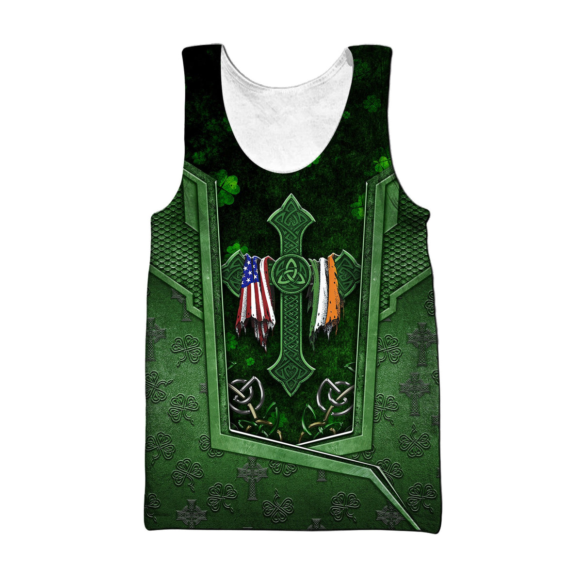 Irish Saint Patrick Day 3D All Over Printed Unisex Shirt